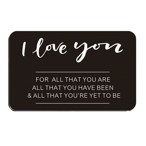 Inspirational Wallet Card - Picture 6 of 6